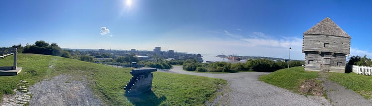 Saint John 'un İki Yüzü IMG 0872 Saint John Fort Howe