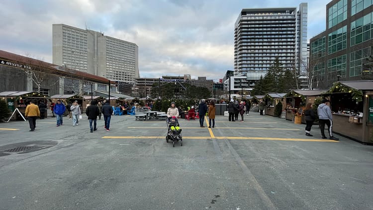 Halifax Dört Mevsim: Kış IMG 7484 Halifax Noel Pazari