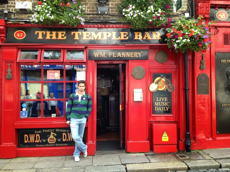 Dublin temple bar Dublin temple bar