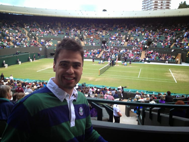 Wimbledon court 1 Wimbledon 1 numaralı kort