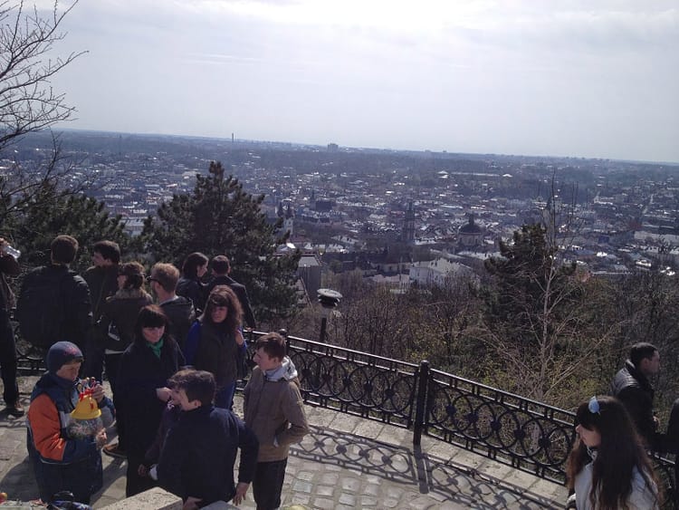 Lviv: Devrimin Ardından panoramik lviv panoramik lviv