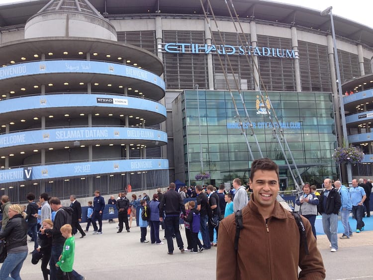 Manchester etihad manchester city stadyumu
