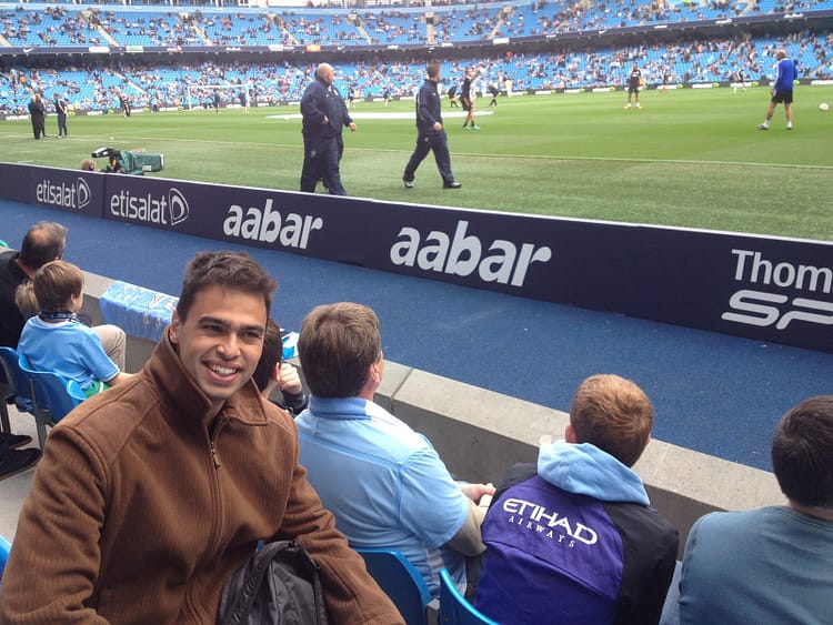 Manchester etihad2 stad içi