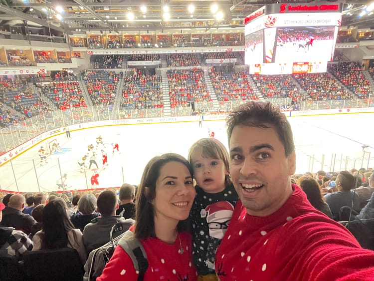 Halifax Dört Mevsim: Kış IMG 7711 Noel'de Hokey