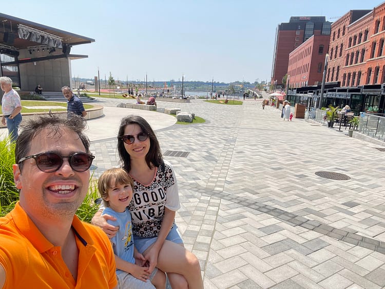 Saint John 'un İki Yüzü IMG 0685 Waterfront