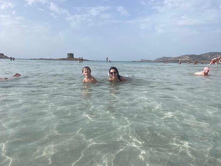 Sardunya La Pelosa Sardunya La Pelosa