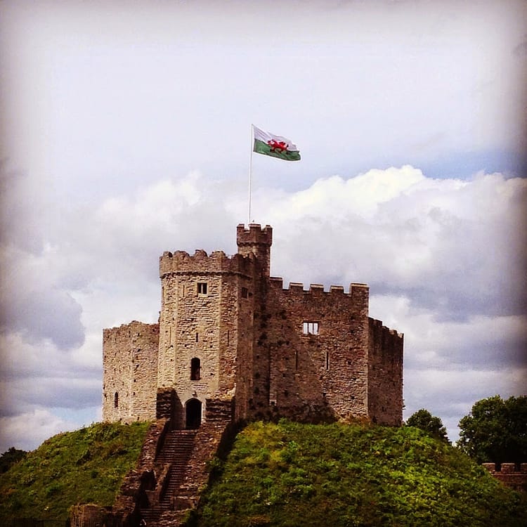 Cardiff ve Çevresi Cardiff kalesi Cardiff Kalesi