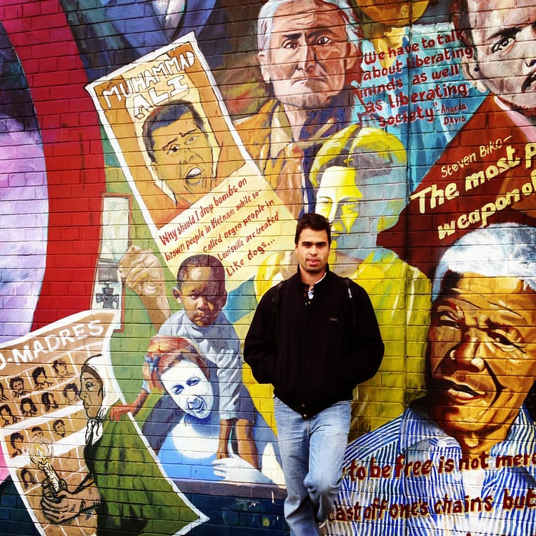 Belfast - Kuzey İrlanda IMG 3082 Belfast Duvarları