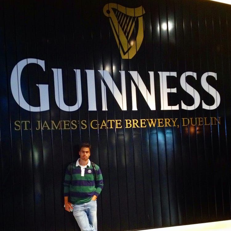 Dublin guiness guiness