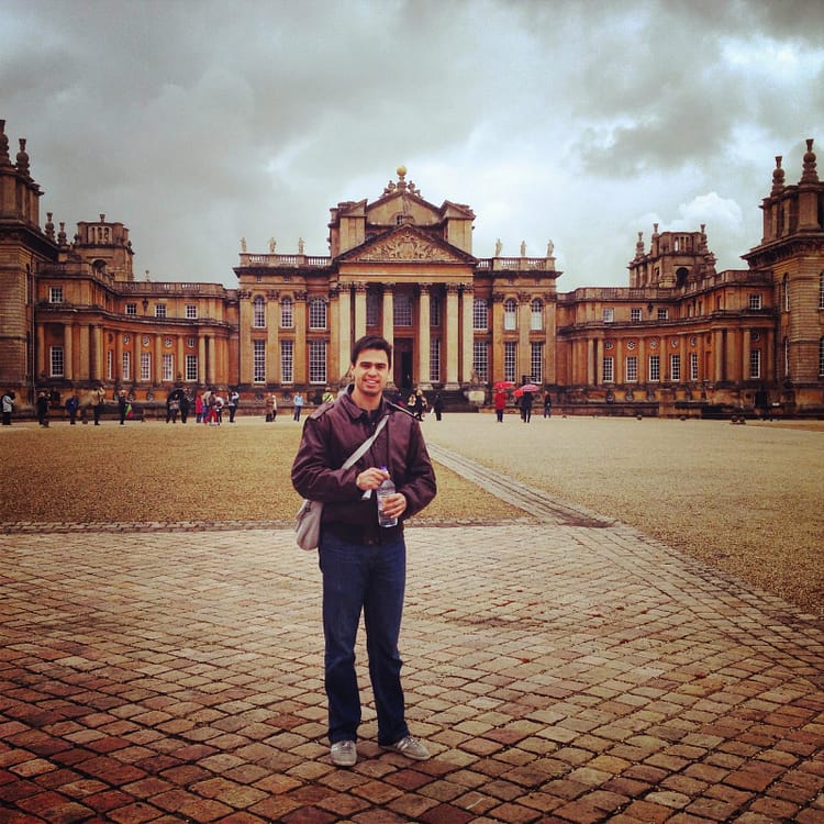 Oxford bleinheim Blenheim Sarayı