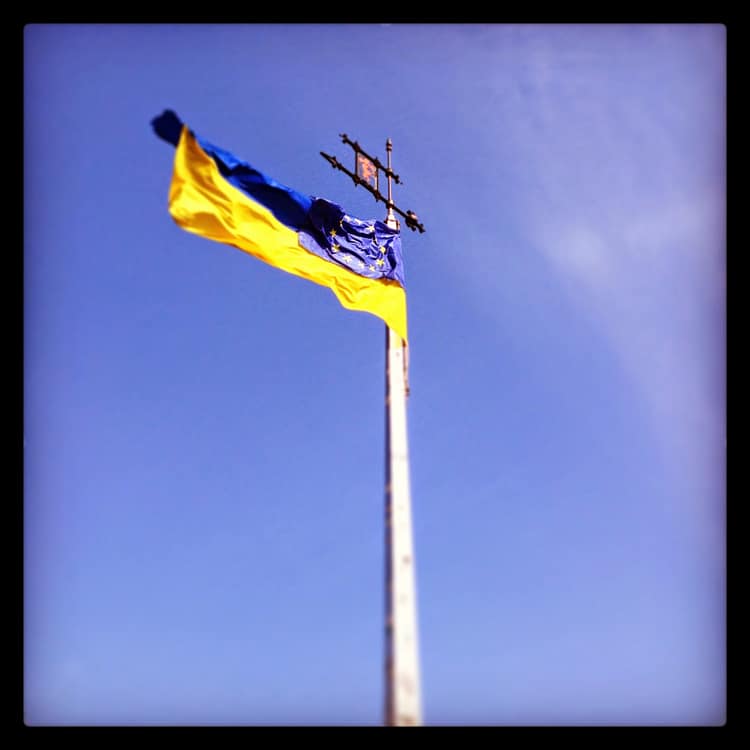 Lviv: Devrimin Ardından lviv belediye sarayı