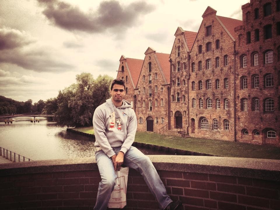 Lübeck: Hansa Birliği'nin izinde lübeck2 trave nehri